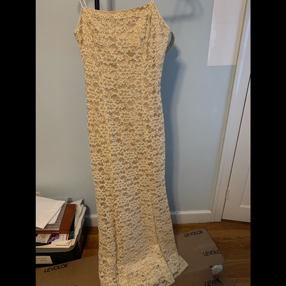 Embellished prom/pageant/wedding gown